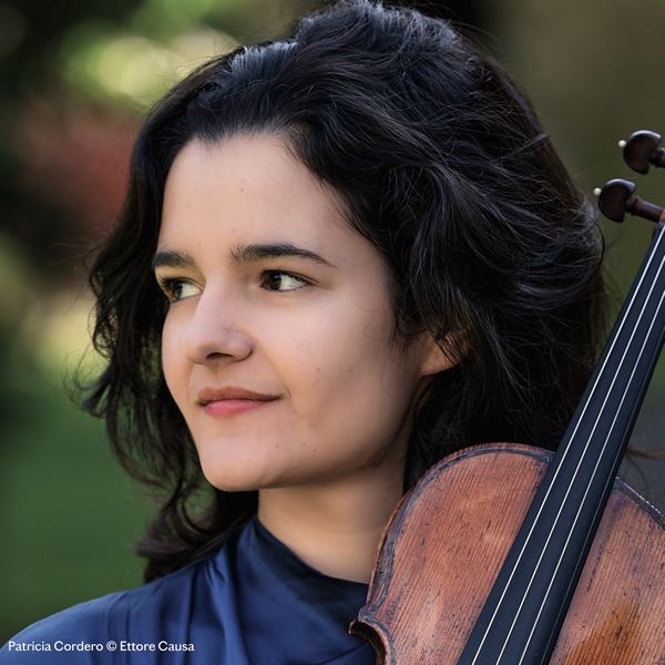 Patricia Cordero, violín